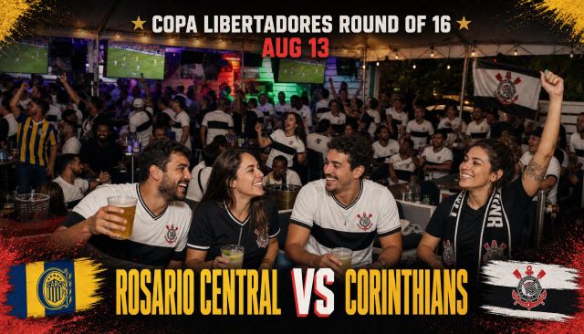 Rosario Central vs Corinthians