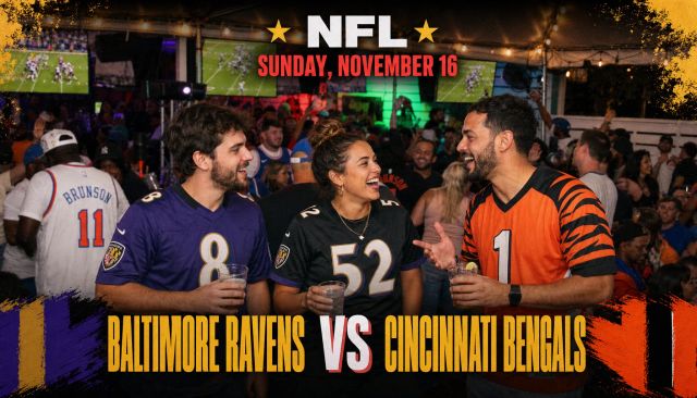 Bengals at Ravens