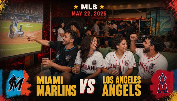 Angels at Marlins