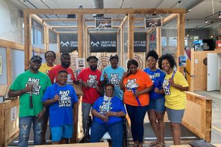 1 Hour Axe Throwing in Memphis