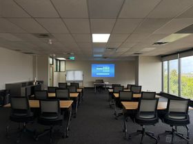 Large 40-Person Meeting Room at S3PACE