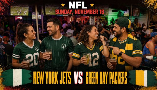 Packers at Jets