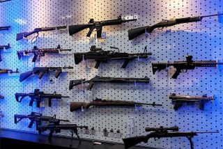 Thin Blue Line Shooting Range Package