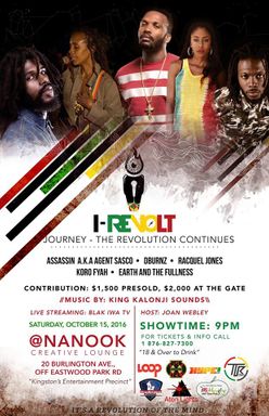 I-Revolt: Journey- The Revolution Continues