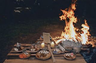Sunset Paddle, S'mores and Owls