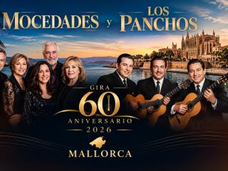 Mocedades y Los Panchos — Gira 60 Aniversario 2026