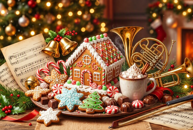 Sweets and Sounds of Christmas with Marie Bottrell