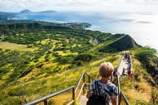 Diamond Head Crater