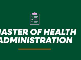Master of Health Administration Virtual Coffee Chat