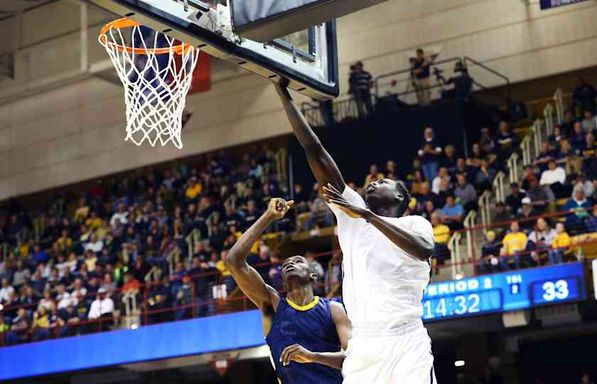 Wofford Terriers at East Tennessee State Buccaneers Basketball