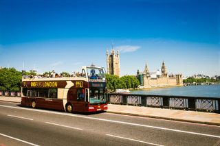 London Big Bus Hop-On Hop-Off Tour with Optional River Cruise