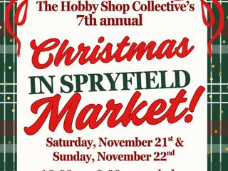 7th Annual Christmas in Spryfield Market