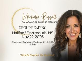 Halifax/Dartmouth | LIVE Psychic Medium Group Reading