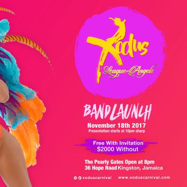Xodus Carnival Band Lauch