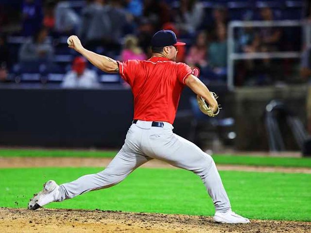 Binghamton Rumble Ponies at New Hampshire Fisher Cats Baseball