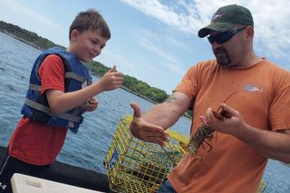 Private Maine Lobstering and Scenic Cruise