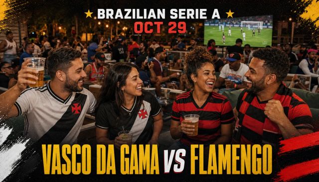 Vasco da Gama vs Flamengo
