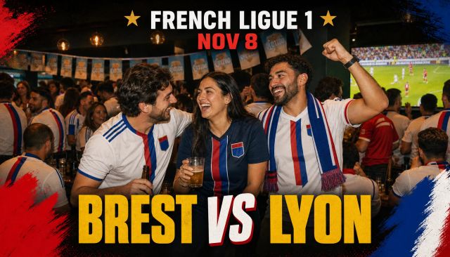 Brest vs Lyon