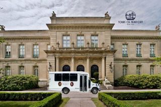 Scenic Tour W/Elms Entry Thru 8/1. Marble House Entry 9/1-11/2