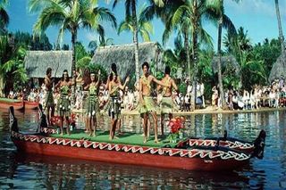 Pearl Harbor, Dole Plantation, Polynesian Center from Waikiki
