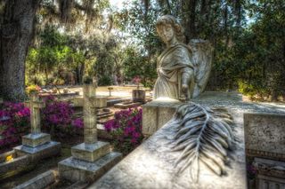 Savannah's Bonaventure Cemetery Tour