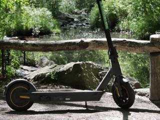 Electric Scooter Rental in Central Park