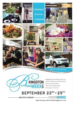 KBW Fashion Show - Kingston Bridal Week 2013