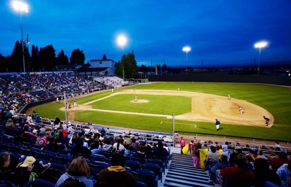 Vancouver Canadians at Spokane Indians
