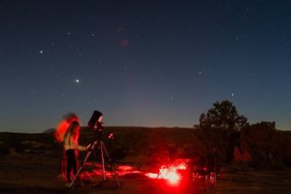 Zion After Dark Stargazing and Smores Experience