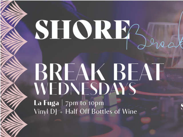 Break Beat Wednesdays