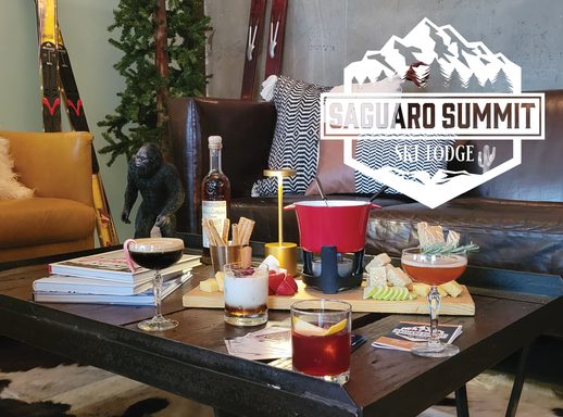 2nd Annual Saguaro Summit Ski Lodge Winter Chalet