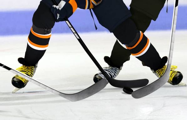 Pictou County Crushers Hockey at West Kent Steamers Hockey