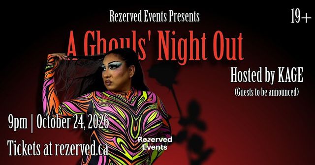 A Ghouls’ Night Out