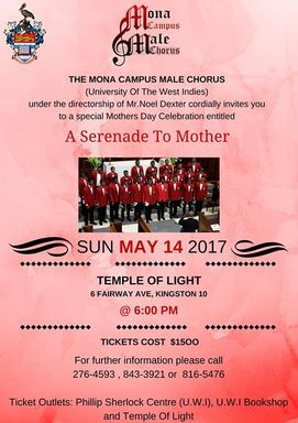A Serenade to Mother