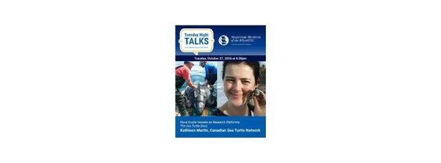 Nova Scotia Vessels as Research Platforms: The Sea Turtle Story