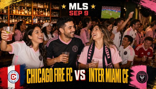 Chicago Fire FC vs Inter Miami CF Watch Party