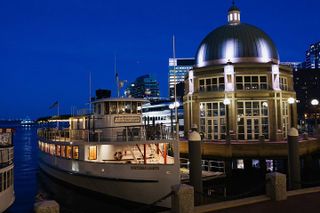 Boston Ghost Tour with Classic Harbor Line Boston