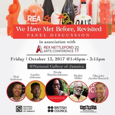 Panel Discussion - "We Have Met Before, Revisited"