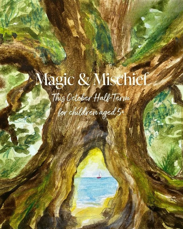 magic and mischief workshop