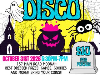 🎃👻 **COSMIC DANCE SPOOKY HALLOWEEN DISCO!** 🕷️🦇