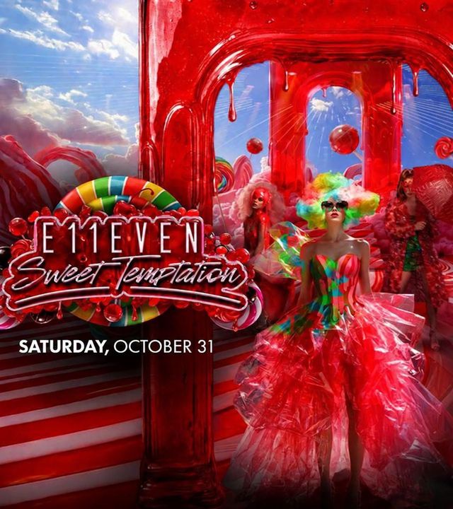 E11EVEN HALLOWEEN NIGHT FT DJ DIESEL AKA SHAQ