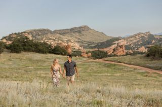 Scenic Photoshoot in Denver's Foothills