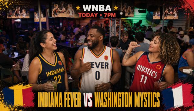 Mystics at Fever WNBA Watch Party