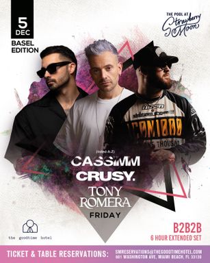 The Pool at The Goodtime Hotel’s Miami Art Week