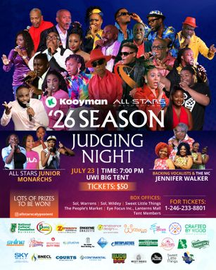 Kooyman All Stars Judging Night