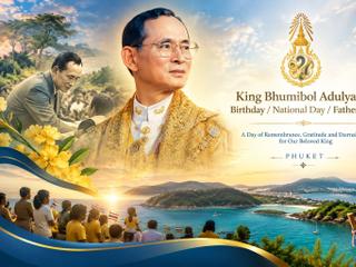 King Bhumibol Adulyadej’s Birthday / National Day / Father’s Day 2026
