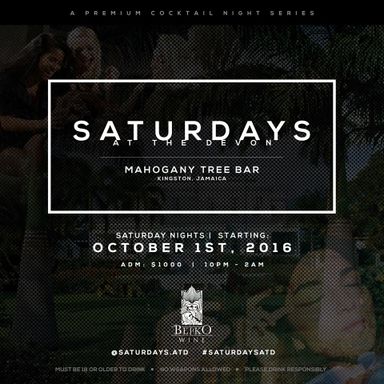 Saturdays At The Devon