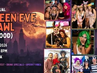Halloween Eve Bar Crawl 10/30 - MIAMI (Wynwood)