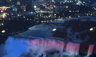 Skylon Tower Revolving Dining Room