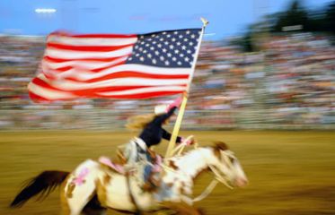 Folsom Pro Rodeo - Friday